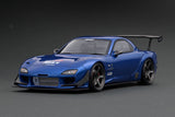 Ignition Model FEED RX-7 (FD3S) Blue Metallic