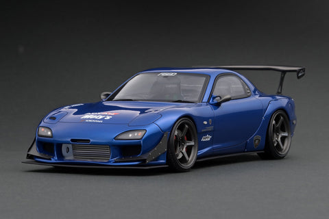 Ignition Model FEED RX-7 (FD3S) Blue Metallic