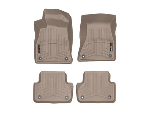 WT FloorLiner - Front - Tan