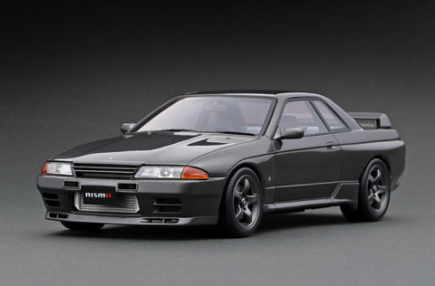 Ignition Model Nissan Skyline GT-R NISMO (BNR32) Gun Gray Metallic