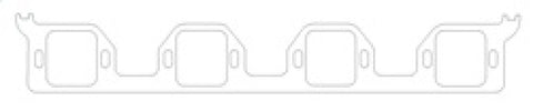 Cometic Chrysler Gen-2 Hemi .060in Fiber Intake Manifold Gasket Set-1.856in x 2.009in Rectangle Port