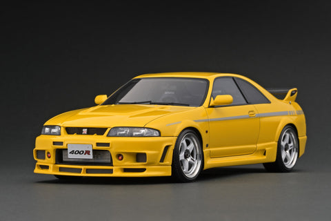 Ignition Model Nismo R33 GT-R 400R Yellow