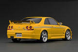 Ignition Model Nismo R33 GT-R 400R Yellow