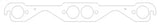 Cometic Chevy Gen1 SB V8 .064in ArmorCore Exhaust Mani Gasket Set-1.500in Round Port-23 Deg Head