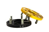 ISC Suspension 5x114 Hub Centric Wheel Spacers 15mm Black (Pair)
