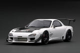 Ignition Model FEED RX-7 (FD3S) White with carbon bonnet