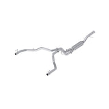 MBRP 21-25 Cadillac Escalade 6.2L (Excl V-Series) T304 2.5in Dual Split Rear 3in Cat Back Exhaust
