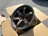 Volk Racing TE37 SL 18x10.5+15 5-114.3 Blast Bronze Set