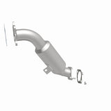 MagnaFlow Conv DF 08-09 Subaru STi front OEM
