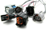 DeatschWerks Jetronic/EVI/Minitimer to 12+ Honda PnP Injector Clips (Wired)