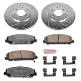 Power Stop 08-10 Infiniti QX56 Front Z36 Truck & Tow Brake Kit