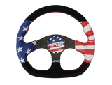 PRP Steering Wheel Center Cap - New Glory Stars and Stripes