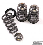 GSC P-D Nissan VQ35 High Pressure Conical Valve Spring Titanium Retainer and Spring Seat Kit
