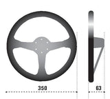 Sparco Steering Wheel L575 Monza Leather