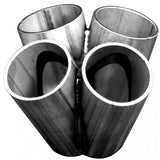 BLOX Racing JDM Honda Header Collector Flange - 2.5inch (Stainless Steel)