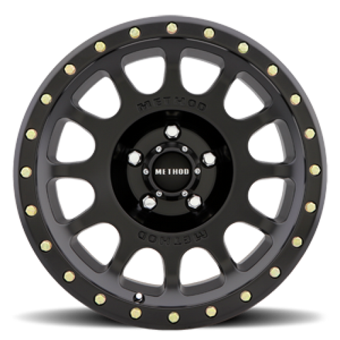Method MR305 NV 17x8.5 25mm Offset 5x150 116.5mm Centerbore - Matte Black
