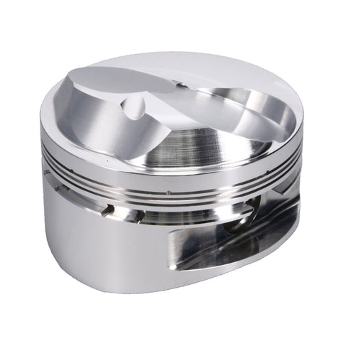 Manley Chevrolet Big Block Piston Set - 4.600in Bore 1.185in CH, 43.00 CC