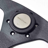 MUSE JAPAN BUCK LEATHER 350MM STEERING WHEEL BNR32 / BCNR33 / BNR34 / FD3S / FK8 PRE ORDER