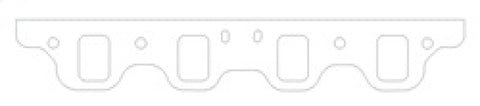 Cometic Ford 302/351W Windsor V8 .047in Fiber Intake Mani Gasket Set