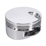 Manley Chevrolet Big Block Piston Set - 4.500in Bore 1.520in CH, -3.00 CC