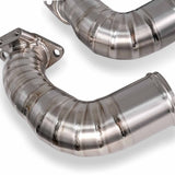 MUSE JAPAN Nissan Skyline BCNR33/ BNR34 GTR Dry Carbon x Titanium Air Inlet Pipe Set