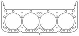 Cometic Chevy Gen1 Small Block V8 .075in MLS Cylinder Head Gasket - 4.165in Bore - Vortec Heads