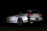 TOMIE FULL TITANIUM MUFFLER KIT EXPREME Ti R34 GT-R BNR34