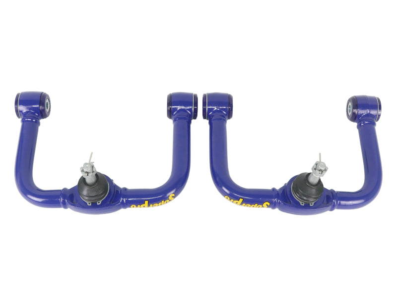 SuperPro 05-21 Nissan Frontier - Fixed Offset Upper Control Arm Set ...