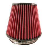 BLOX Racing Performance Filter Kit w/ 4.0inch  Velocity Stack Air Filter and 4.0inch Silicone Hose