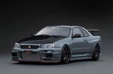 Ignition Model IG3639 TOP SECRET 34GT-R (BNR34) Stealth Gray --- PREORDER