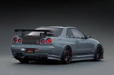 Ignition Model IG3639 TOP SECRET 34GT-R (BNR34) Stealth Gray --- PREORDER