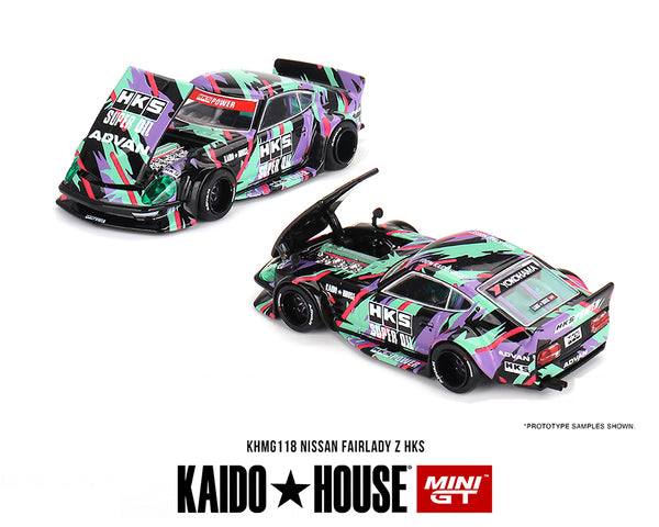Kaido House x Mini GT 1:64 Nissan Fairlady Z HKS Pre-Order – High