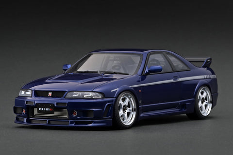 Ignition Model IG3655 NISMO 400R (BCNR33) Deep Marine Blue --- PREORDER