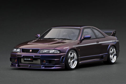 Ignition Model IG3657 NISMO 400R (BCNR33) Purple Metallic --- PREORDER