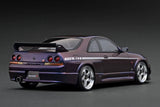 Ignition Model IG3657 NISMO 400R (BCNR33) Purple Metallic --- PREORDER