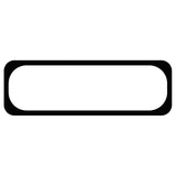 Cometic Chevrolet LB1/LB4 Gen-1 90 Degree V6 .125in Molded Rubber Valve Cover Gasket - Center Bolt