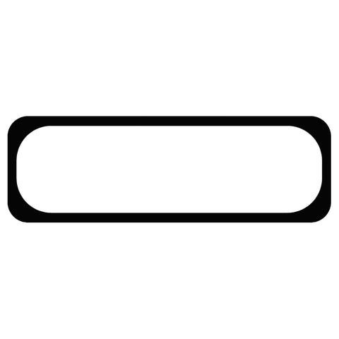 Cometic Chevrolet LB1/LB4 Gen-1 90 Degree V6 .125in Molded Rubber Valve Cover Gasket - Center Bolt