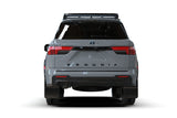 Rally Armor 23-26 Toyota Sequoia Black UR Mud Flap w/ Red Logo
