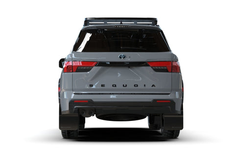 Rally Armor 23-26 Toyota Sequoia Black UR Mud Flap w/ Red Logo