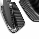 MUSE JAPAN Nissan Skyline R34 / BNR34 GTR +30 DRY CARBON MATTE CLEAR WING STANDS **DISCONTINUED**