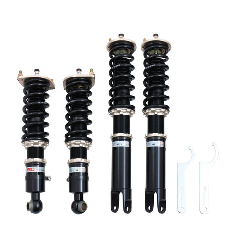 BC Racing BR Series Coilovers Nissan 300zx Z32
