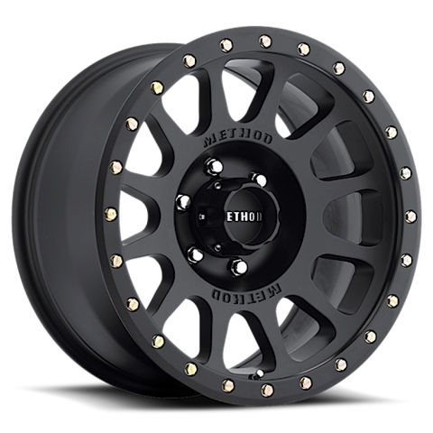 Method MR305 NV 17x8.5 25mm Offset 6x5.5 108mm Centerbore - Matte Black