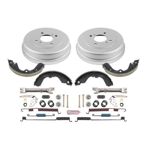 Power Stop 93-98 Nissan Altima Rear Autospecialty Drum Kit