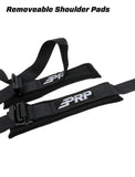 PRP 5.3x2 Harness - 5 Point Harness 3In Lap Belts 2In Shoulder Belts w/ Removable Pads