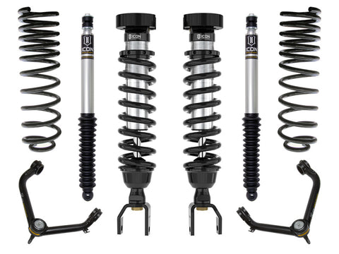 ICON 2019+ Ram 1500 2-3in. Stage 2 Suspension System w/ Tubular Upper Control Arms