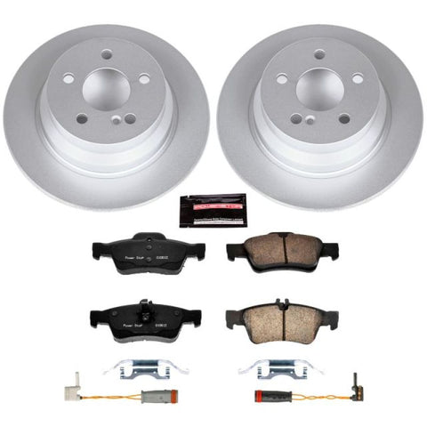 Power Stop 2006 Mercedes-Benz E350 Rear Z23 Evolution Sport Coated Brake Kit
