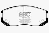 EBC 91-94 Dodge Colt 1.5 Ultimax2 Front Brake Pads