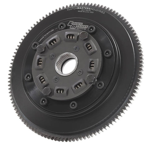 Clutch Masters 14-19 BMW F80 M2 3.0L/12-18 BMW F80 M3 3.0L 7-Spd DCT Aluminum Flywheel w/Sprung Hub