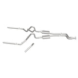 MagnaFlow SYS C/B 84-87 Buick Regal V6 3.8L Turbocharged SS 2.5in Street Series Dual Split Rear Exit