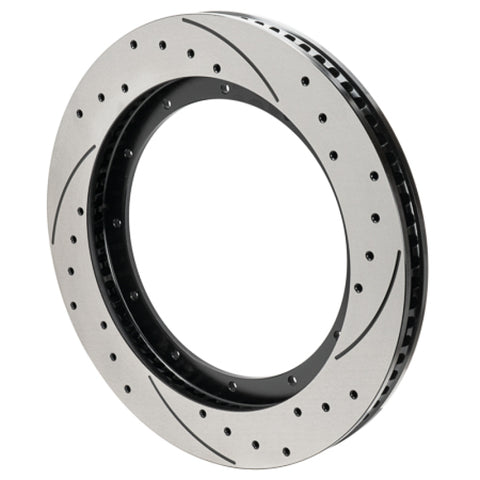 Wilwood 16x1.38 12x10.75 72 Stagg Vane SRP Drilled Performance Rotor - L/H